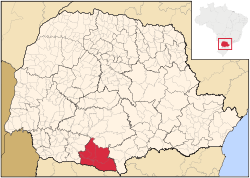Région Microrégion de Palmas