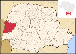 Région Microrégion de Toledo