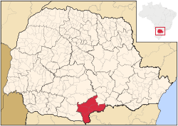 Région Microrégion d'União da Vitória