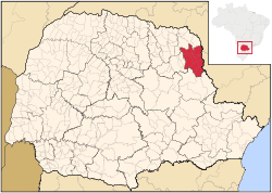 Région Microrégion de Wenceslau Braz