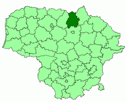 Image illustrative de l'article Municipalité du district de Pasvalys