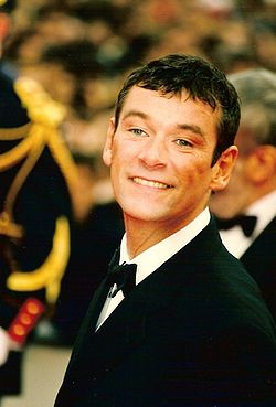 Patrick Dupond au festival de Cannes 1997