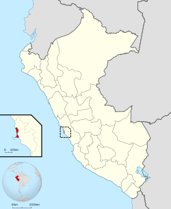 Localisation de la région Callao
