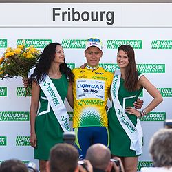 Peter Sagan - seconde étape du Tour de Romandie 2010.jpg