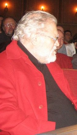 Pierre Henry le 25 janvier 2008