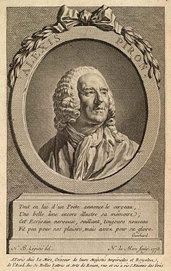 Portrait par Nicolas-Bernard Lépicié, gravé par Noël Le Mire en 1773