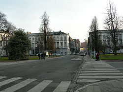 Place de Bronckart Liège janvier2006.jpg