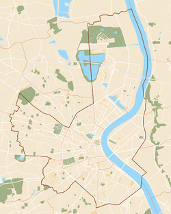 Géolocalisation sur la carte : Bordeaux/Aquitaine
