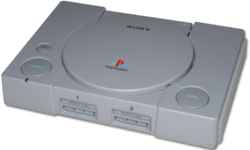 Première version de le PlayStation