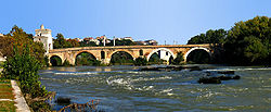 Pont Milvio sur le Tibre