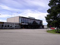 L'aéroport de Pori