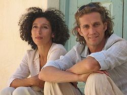 Héla Fattoumi & Éric Lamoureux en 2005