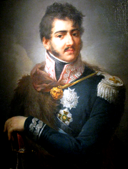 Le prince Józef Poniatowski