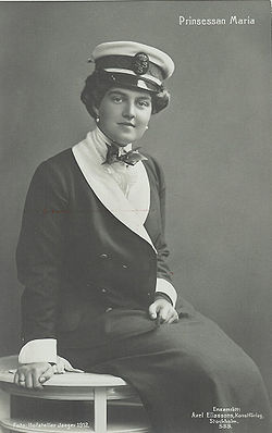Marie Pavlovna 1912