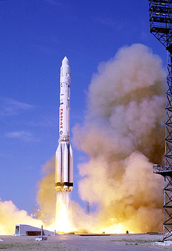 lancement du module Zvezda (2000)