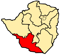 Province of Matabeleland South.svg