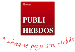 Logotype et slogan de Publihebdos