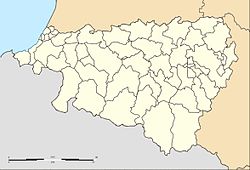 (Voir situation sur carte : Pyrénées-Atlantiques)