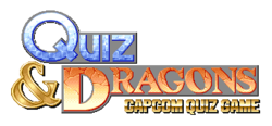 Logo de Quiz & Dragons: Capcom Quiz Game