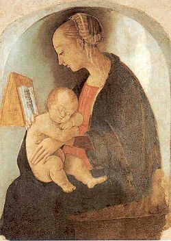 Raffaello Madonna col Bambino 1498.jpg