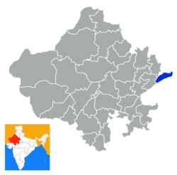 Rajastan Dholpur district.png