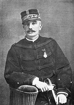 Le général Boisdeffre en 1893