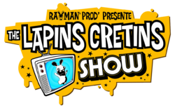 Rayman Prod' présente The Lapins Crétins Show Logo.png