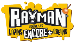 Rayman contre les lapins encore plus crétins Logo.png