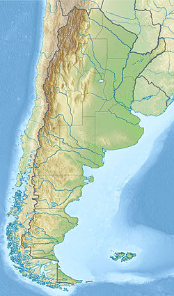 (Voir situation sur carte : Argentine)