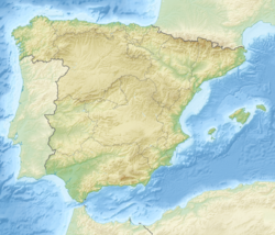 (Voir situation sur carte : Espagne)