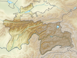 (Voir situation sur carte : Tadjikistan)