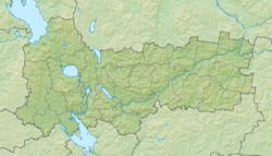 (Voir situation sur carte : Oblast de Vologda)