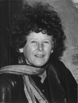 Renée Pietrafesa vers 1990.