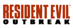Logo de Resident Evil Outbreak