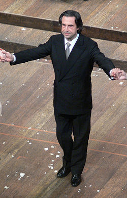 Riccardo Muti en 2008