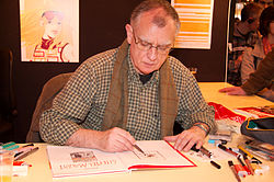 F'murr au Salon du livre de Paris en mars 2008.