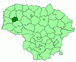 Image illustrative de l'article Municipalité de Rietavas