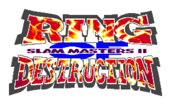 Logo de Ring of Destruction: Slammasters II