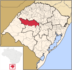 Région Microrégion de Santiago