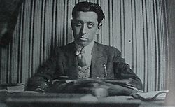 Robert Desnos en 1924