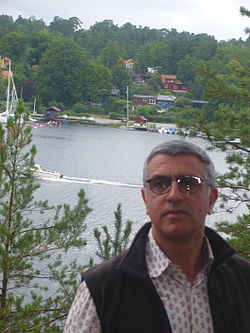 Robert Kaddouch à Stockholm