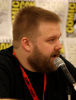 Robert Kirkman lors du Comic-Con 2009
