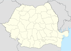 (Voir situation sur carte : Roumanie)