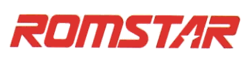 Logo de Romstar