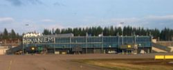 Terminale aéroportuaire à Rovaniemi