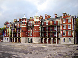 L'ancien Royal Army Medical College.