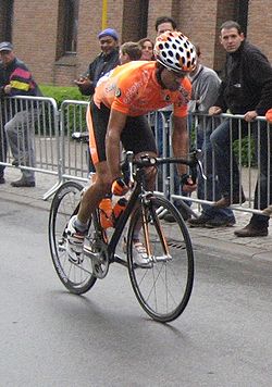 Ruben Perez Tour de France 2007 stage 2 escape.jpg