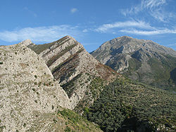 Vue du mont Rumija (à droite).