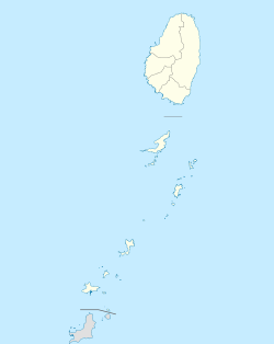 (Voir situation sur carte : Saint-Vincent-et-les-Grenadines)