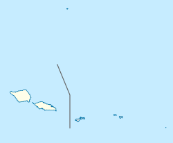 (Voir situation sur carte : Samoa)
